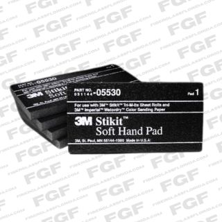 3M Stikit Soft Hand Pad #05530
