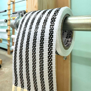 5oz - 3" carbon rail tape (12 strand) #5770