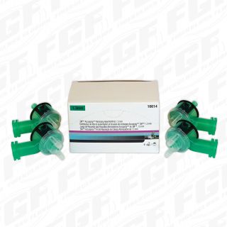 3M Accuspray Atomizing Heads, 16614, Green, 1.3 mm, 4 per kit