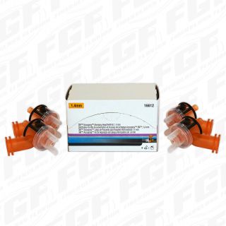 3M Accuspray Atomizing Head, 16612, Orange, 1.4 mm, 4 per kit