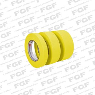 3M 2" YELLOW MASKING TAPE