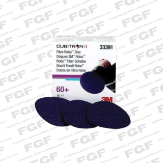 3" 60GRT CUBITRON II FIBRE ROLOC DISCS BOX