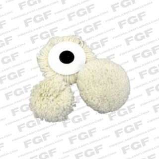 3" roloc buffing pads