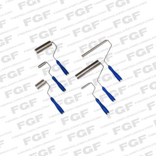 4 1/2'' Long Fiberglass Roller