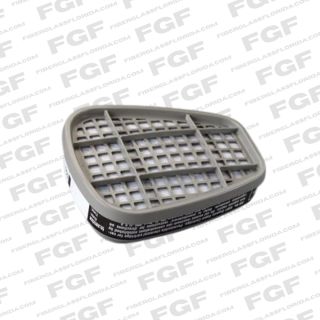 3M Organic Vapor Cartridge 6001