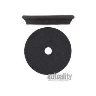 6" Black Foam Finishing Pad 620CR