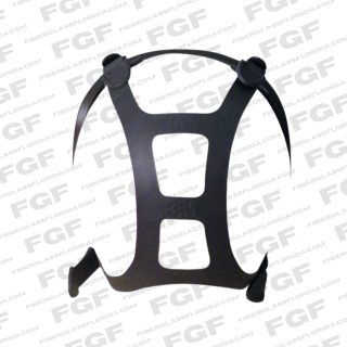 3M HEAD HARNESS ASSEMBLY FOR RESPIRATIOR