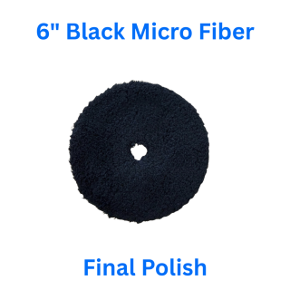 6" URO FIBER FINISHING PAD | Fiberglass Florida