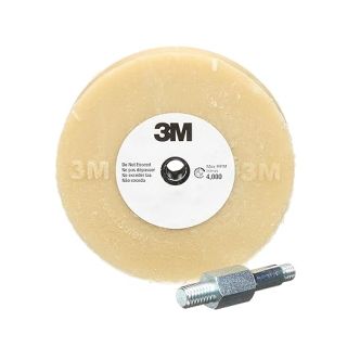 3M Stripe Off Wheel for Paint & Gelcoat Removal | Fiberglass Florida