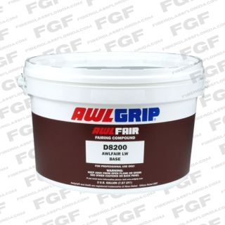 AWLFAIR LW EPOXY TROWELABLE FAIRING COMPOUND D8200