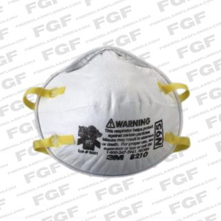 3M 8210 Double Strap Dust Mask