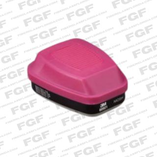 3M Combination Cartridge P100 Particulate Filters 60921