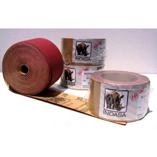 Indasa RedLine PSA File Board Sandpaper – 2.75" x 27.5 yd