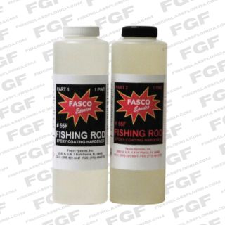 FASCO #55F FISHING ROD EPOXY - QT KIT