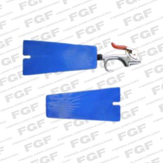 Air Injected Wedge with Blow Gun
