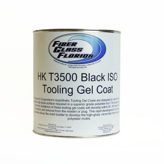 Black Tooling Gel Coat
