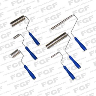 1 1/2'' Long Fiberglass Roller