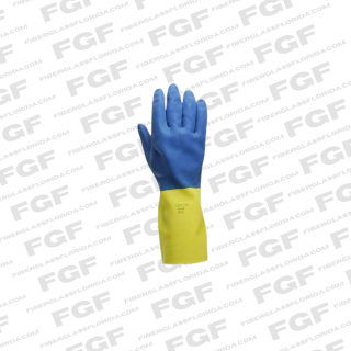 Chem Pro Nitrile Gloves - Heavy-duty chemical-resistant gloves for industrial, marine, and fiberglass use, offering superior protection and durability for professionals working with hazardous materials.
