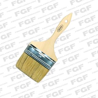 4'' Chip Brush for Resin Application | Fiberglass Florida