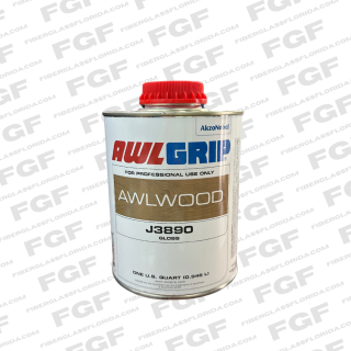 AWLWOOD CLEAR GLOSS J3890 | Fiberglass Florida