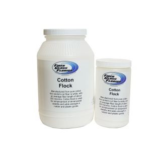 Cotton Flock – Adhesion & Bonding Filler
