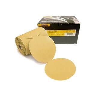Mirka Gold 6" PSA Sand Paper