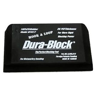 dura block mirka hook in loop hand pad.
