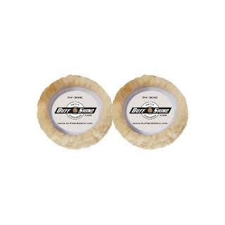 3"Wool Buff Pad 301G 2 pack