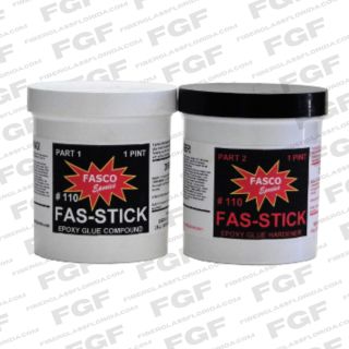 FASCO #110 FAS-STICK EPOXY GLUE