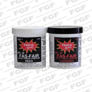 Fasco Fas Fair Epoxy Fairing Compound