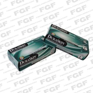 FLOCK LINED LATEX GLOVES