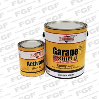 GARAGE SHIELD EPOXY FLOOR COATING KIT