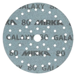 Mirka 6" Galaxy Multifit Grip Sandpaper 50/Bx