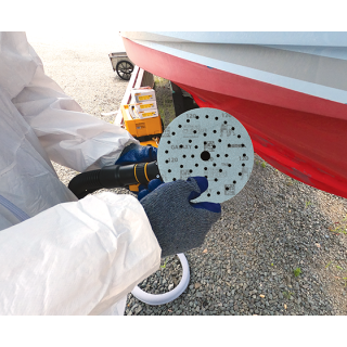 Mirka 6" Galaxy Multifit Grip Sandpaper 50/Bx