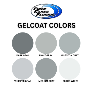 Gel Coat Colored Gallons - Made to Order