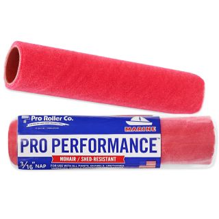 Pro Performance Mohair Roller 3/16" Nap Pro Roller