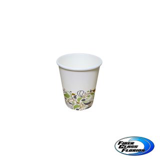 8oz. Paper cup (waxed)