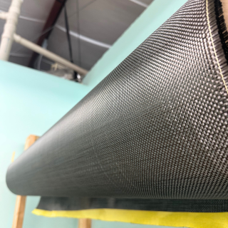 Plain Weave Carbon 5.7oz 50" 94901