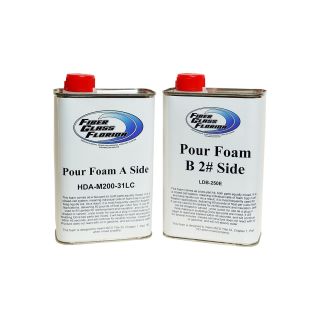 2 lb Expanding Marine Pour Foam – Flotation & Insulation (USCG Approved)