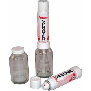 Preval Sprayer With Bottle