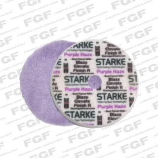 STARKE PURPLE HAZE POLISHING PAD 6"