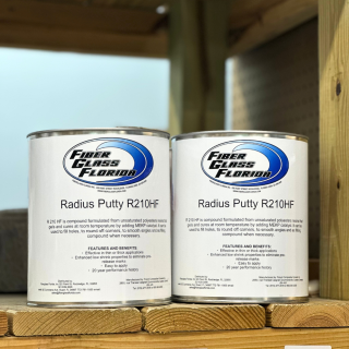 RADIUS PUTTY R210HF