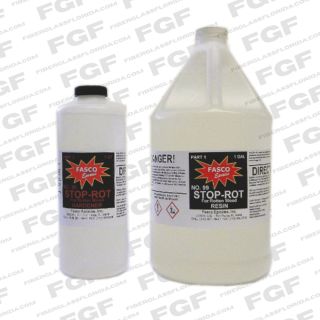 FASCO STOP ROT EPOXY--(4:1 mix)