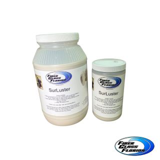 SurLuster High-Gloss Wax – Premium wax for boats and fiberglass surfaces, providing a long-lasting, protective finish with a high-gloss shine for marine and automotive applications.