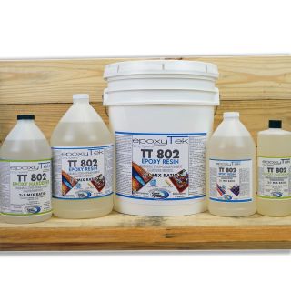 TT 802 Clear Casting Epoxy