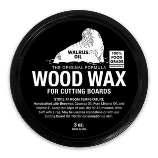 WOOD WAX FOR CUTTING BOARDS