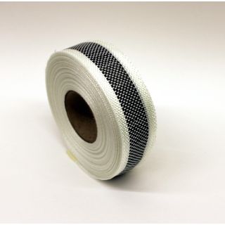 1.6" carbon center band rail tape #6050