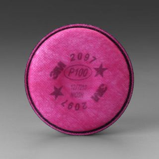3M Particulate Filter 2097, P100