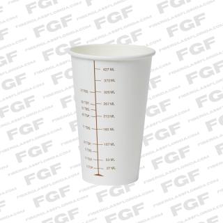 12oz Barium Mixing Cups for Resin & Gelcoat