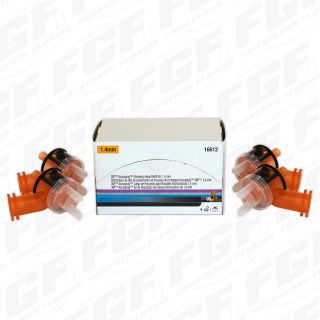 3M Accuspray Atomizing Head, 16612, Orange, 1.4 mm, 4 per kit